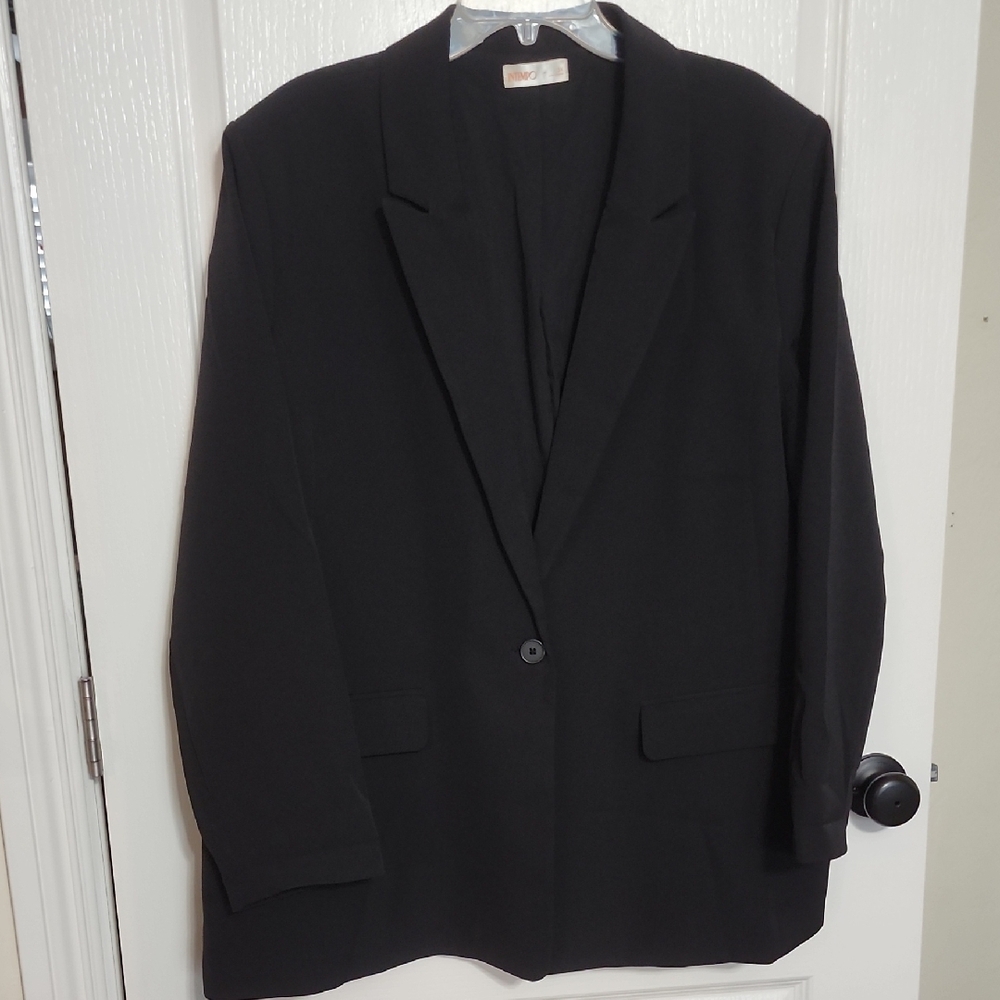 Intempo Classic Black Blazer